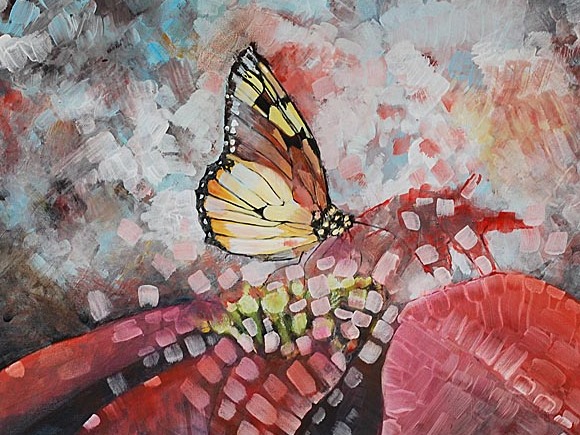SOPHIE SZWARCER - Peintures DIVERS