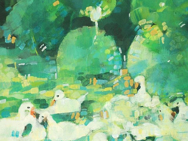 SOPHIE SZWARCER - Peintures PAYSAGES