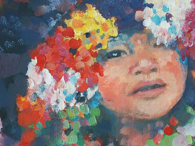 SOPHIE SZWARCER - Peintures PERSONNES